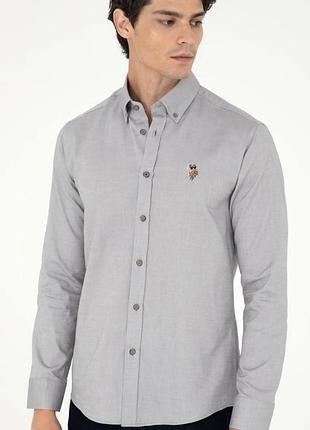 Котонова сорочка u.s.polo assn.