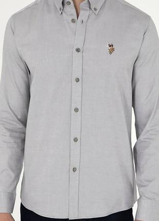 Котонова сорочка u.s.polo assn. 3