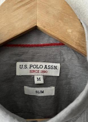 Котонова сорочка u.s.polo assn. 5