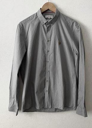 Котонова сорочка u.s.polo assn. 4