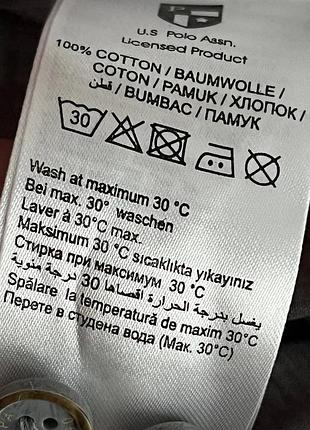 Котонова сорочка u.s.polo assn. 9