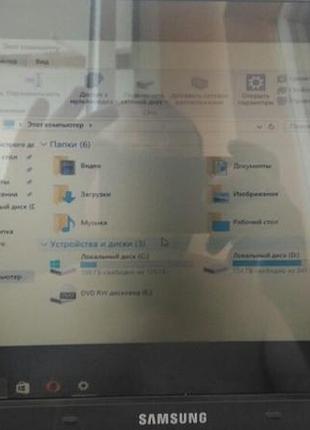 Ноутбук samsung r20 14 6