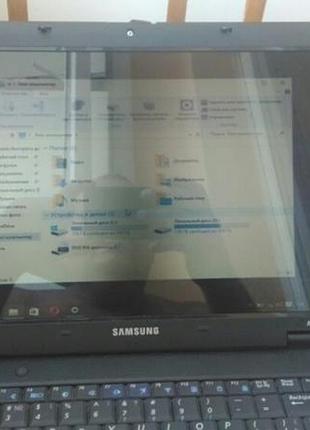 Ноутбук samsung r20 14 5