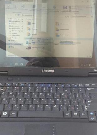 Ноутбук samsung r20 14