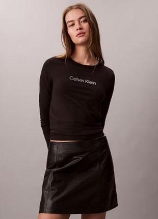 Лонгслів calvin klein женский лонгслив