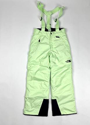 Лыжные брюки детские the north face teen snowquest suspender pant на мембране л l