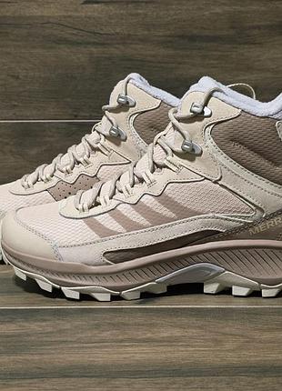 Оригінальні черевики merrell speed strike 2 thermo mid wp