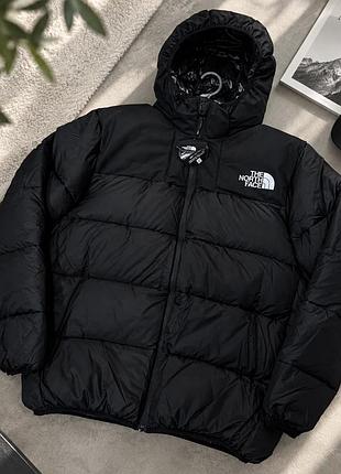 Чоловіча зимова куртка-пуховик the north face (з капюшоном),туреччина