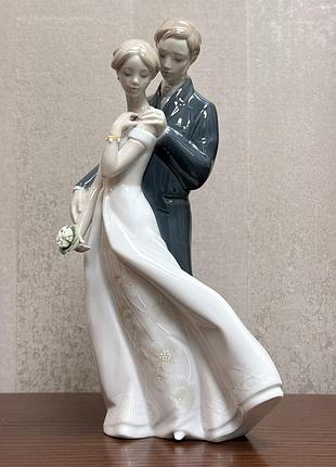 Порцелянова статуетка lladro «вічна любов».