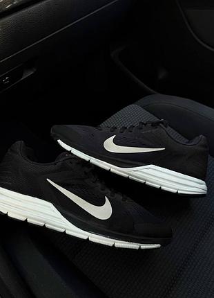 Кросівки жіночі nike air zoom structure чорні оригінал
