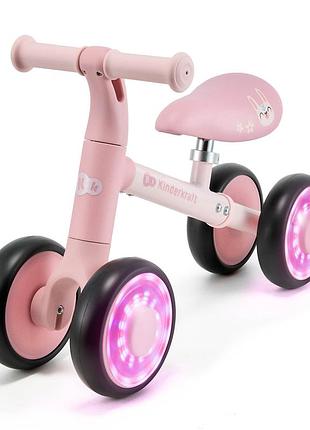 Каталка-беговел kinderkraft cutie flash pink (krcufl00pnk0000)