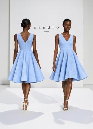 Sandro paris коктельное платье