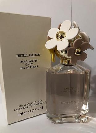 Marc jacobs daisy eau so fresh edt 125 ml.
оригінальний тестер/технічна коробка.