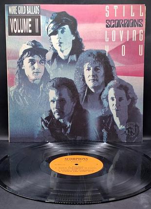 Scorpions – still loving you vol. 2 (more gold ballads) – 1992 / пластинка / винил / vinyl / vintage / подарок