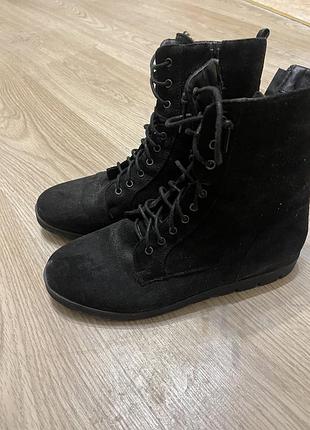 Ботинки женские зимние