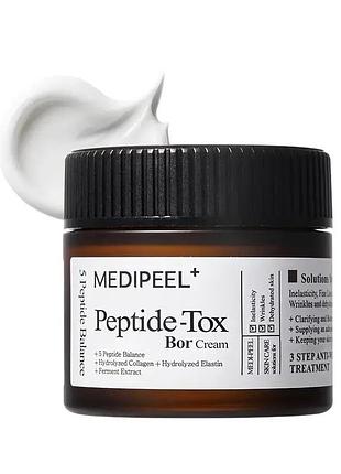 Ліфтинг-крем з пептидним комплексом
medipeel peptide-tox cream