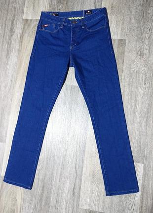 Чоловічі брендові джинси lee cooper, розмір за биркою — 30/32, але за фактом на розмір більший.