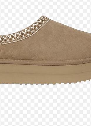 Замшеві хутряні уггі мюлі jack wills jazz platform slipper (р. 40 / 7 uk), оригінал