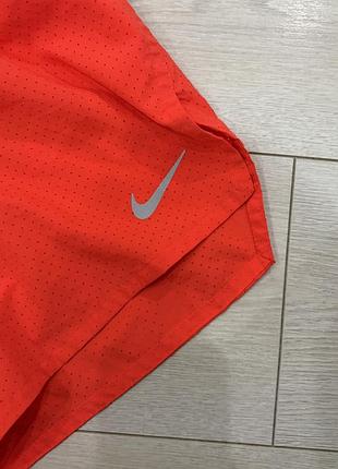Оранжеві nike dri-fit шорти 3