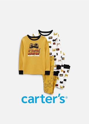 Комплект піжамок для хлопчика carter's