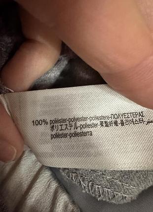 Сірі штани палаццо zara 7