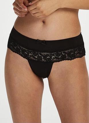 Чорні стрінги hunkemoller, розмір xs/s, зручні і м’які