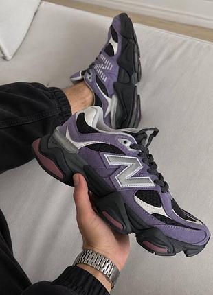 Кросівки new balance 9060 purple  кроссовки new balance 9060 purple
