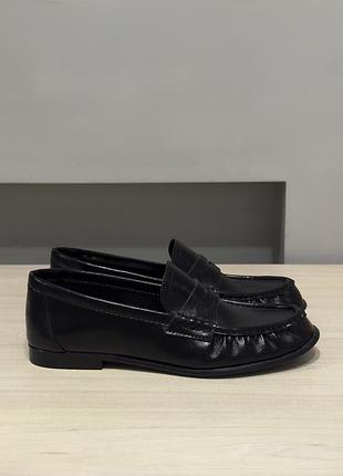 Нові лофери zara 36р 3
