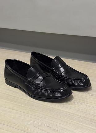 Нові лофери zara 36р