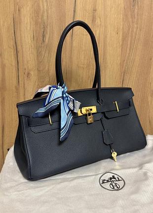 Сумка hermes shoulder birkin, 40 2