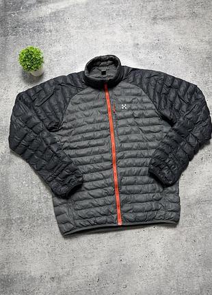 Чоловічий пуховик haglofs essen packable ski puffer jacket