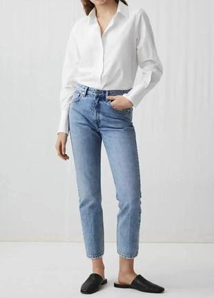 Джинси бренду zara фасону mom fit