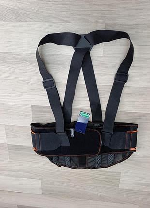 Ортопедичний пояс для спини sensiplast s-m чорний