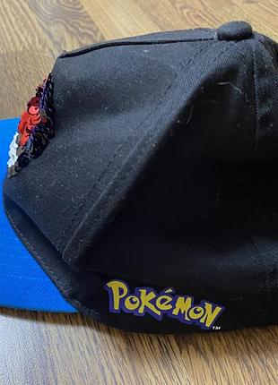 Кепка, бейсболка pokemon