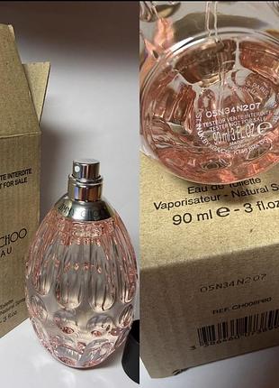 Jimmy choo l’eau edt 90 ml.
оригінальний тестер/технічна коробка.