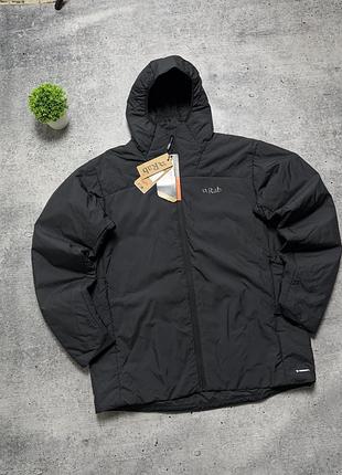 Чоловіча куртка пуховик rab xenair alpine primaloft ski jacket