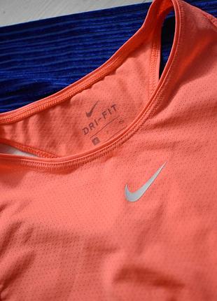 Яскрава спортивна майка nike dri fit s 3
