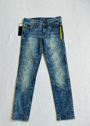 Джинси підліткові guess skinny fit сині 3