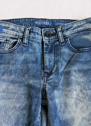 Джинси підліткові guess skinny fit сині 5