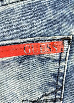 Джинси підліткові guess skinny fit сині 7