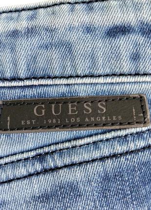 Джинси підліткові guess skinny fit сині 8
