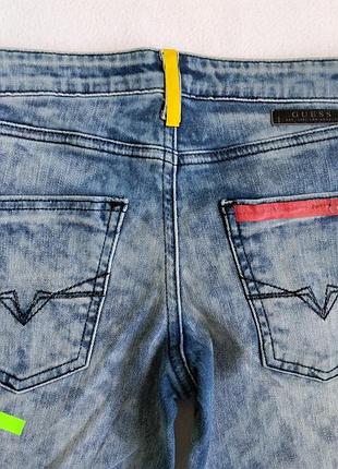 Джинси підліткові guess skinny fit сині 6