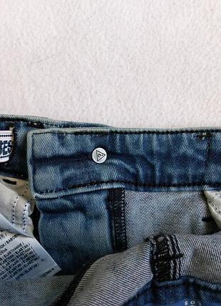 Джинси підліткові guess skinny fit сині 9