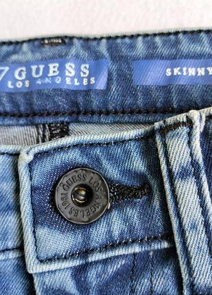 Джинси підліткові guess skinny fit сині 10
