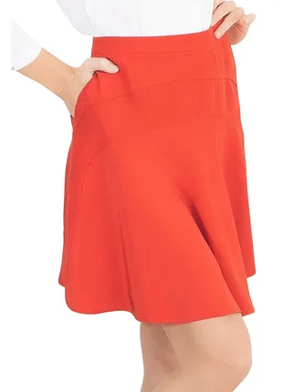 Спідниця reiss red christa fit