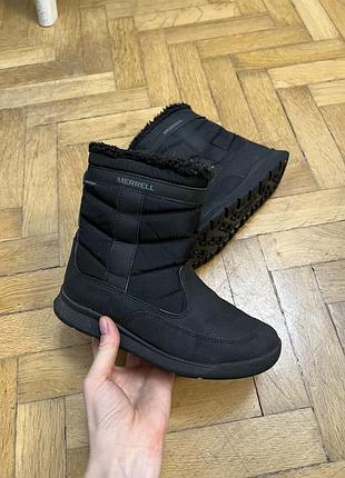 Чоботи зимові merrell 32 розмір