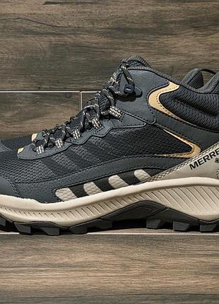 Оригинальные ботинки merrell speed strike 2 midбелx 2
