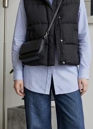 Сорочка подовженна zara 7