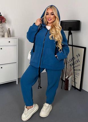 Женский костюм двойка 9