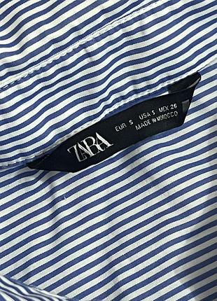Сорочка подовженна zara 5